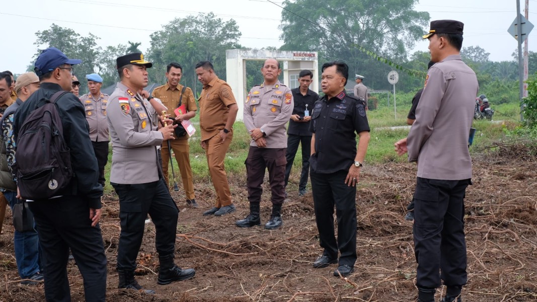 Pemkab Meranti Siapkan Lahan 9.000 Meter Persegi untuk Rusun Polres, Target Dibangun 2027