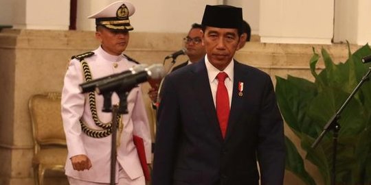 Presiden Jokowi Minta Polri Kedepankan Pencegahan Gangguan Kamtibmas