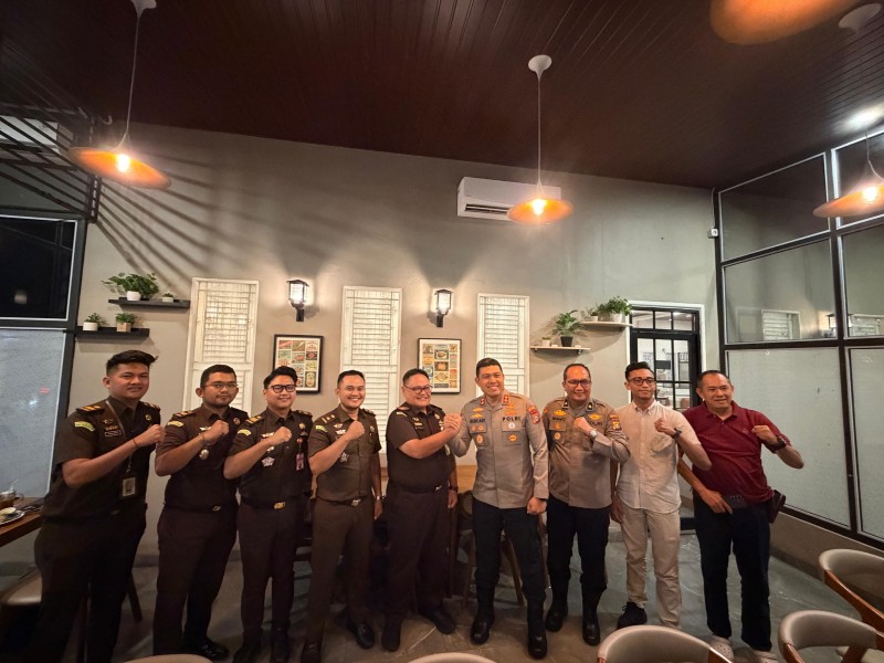 Kapolres AKBP Gede Adi: Sinergi Polri, Kejaksaan dan TNI Ciptakan Stabilitas Kamtibmas dan Kepastian Hukum