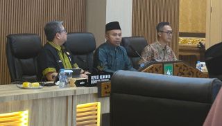 Gubernur Riau Terima Audiensi Kemenko Kumham Imipas