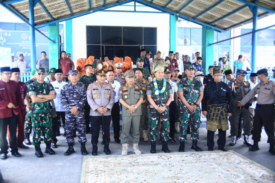 Pemkab Kepulauan Meranti Sambut Kunker Danrem 031 Wira Bima