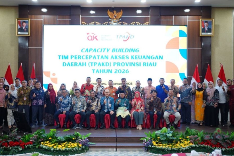 Pemprov Riau Optimistis TPAKD Mampu Perkuat Ekonomi Daerah dan Tekan Kemiskinan