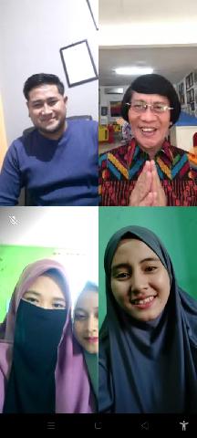 Silahturahmi Secara Virtual Antara Pengurus YPSH Bersama Seto Mulyadi
