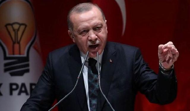 Soal Serangan ke Kurdi, Erdogan Tak Khawatir Sanksi AS