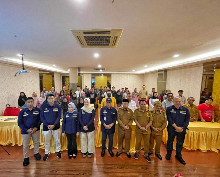 Asisten I Setdakab Meranti Buka FGD Kendala Investor Sagu dan Temu Bisnis UMKM