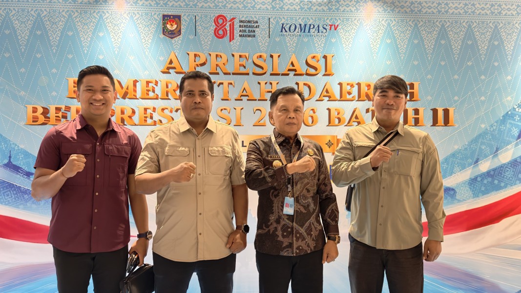 Bupati Asmar Siap Maksimalkan Layanan Dasar dan Lingkungan