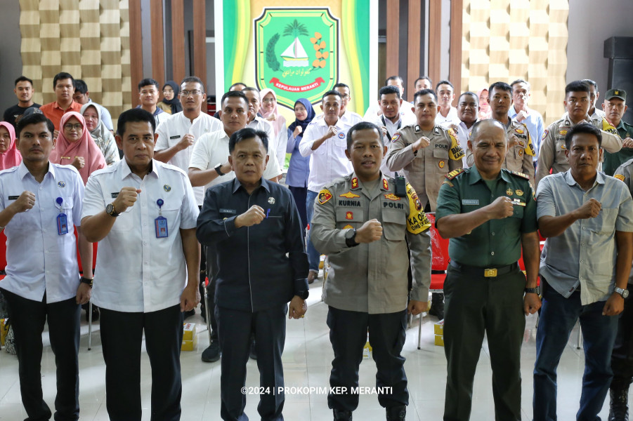 Bangun Sinergitas, Plt Bupati Asmar Terima Kunker dan Silaturahmi BNNK Pelalawan