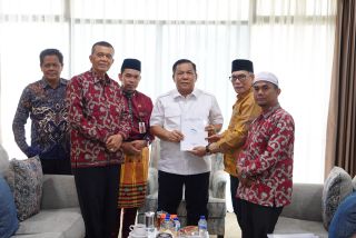 Bertemu Plt Gubri, Dewan Pendidikan Riau Ulas Program Sekolah Ramah Anak