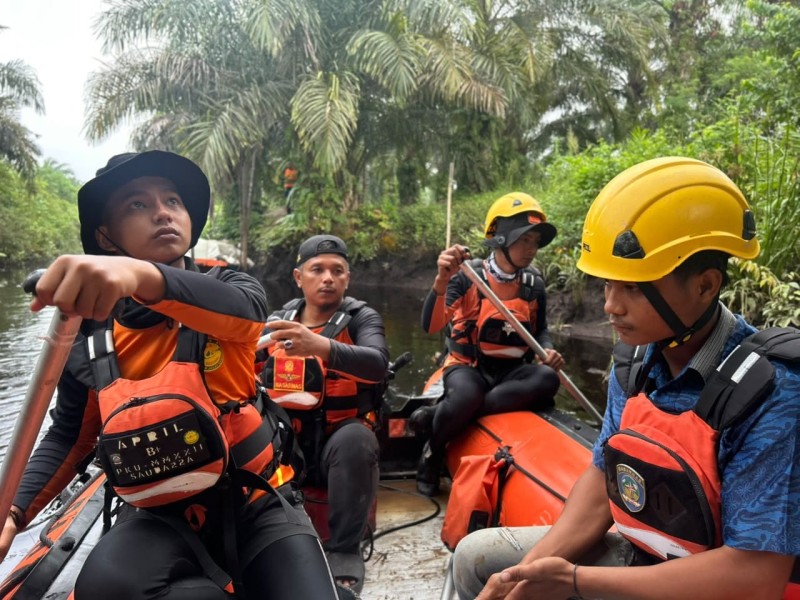 Korban Diterkam Buaya di Dumai Ditemukan Meninggal Dunia