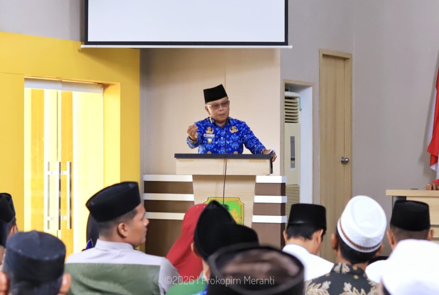 Lepas 75 Mubalig Ramadan, Bupati Asmar Harap Suarakan Program Pemerintah
