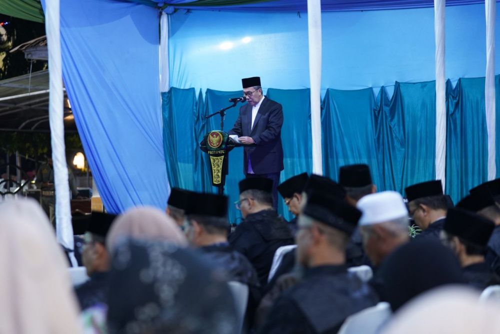 Lantik Dewan Hakim MTQ Riau, Gubri: Taati Kode Etik