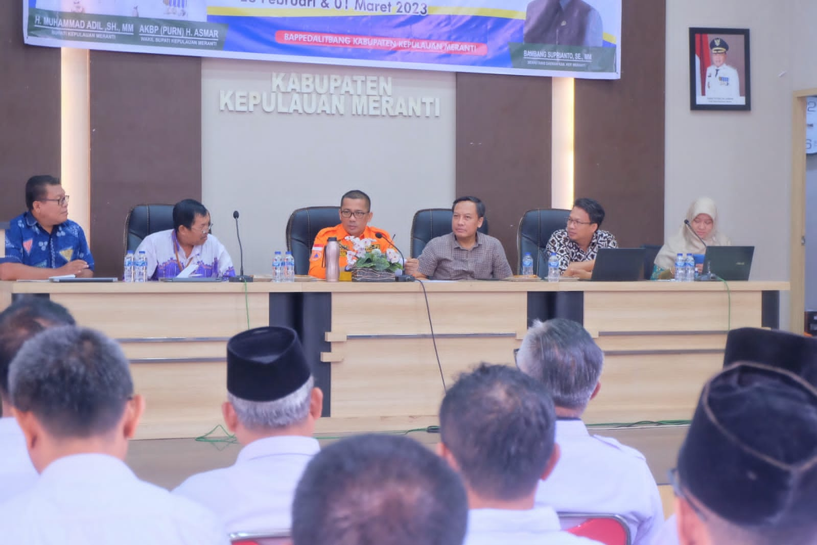 Diskusi Membangun Meranti, Pemkab Undang Akademisi UGM