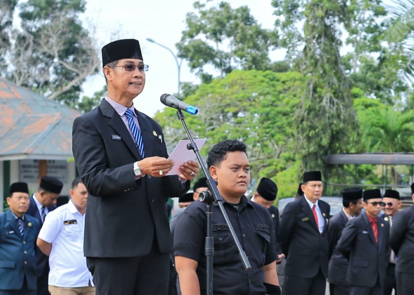 Pemkab Kepulauan Meranti Gelar Upacara Sumpah Pemuda ke-97 Tahun 2025