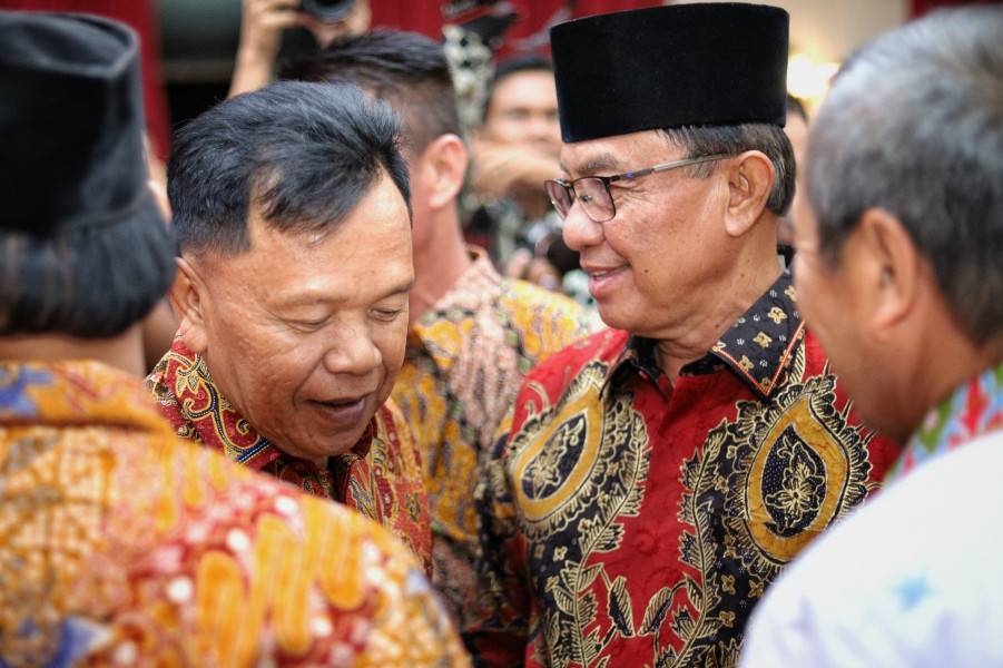 Plt Bupati Asmar Hadiri Pisah Sambut Kepala Kejaksaan Tinggi Riau