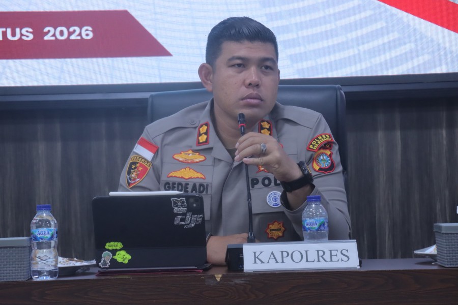 Anev Polres Kepulauan Meranti, Karhutla dan Pilkades Jadi Atensi Utama
