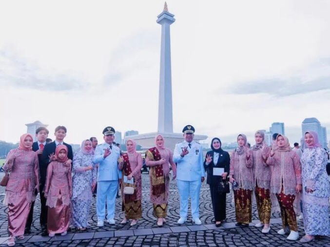 Bupati dan Wakil Bupati Rohul Resmi Dilantik di Istana Kepresidenan