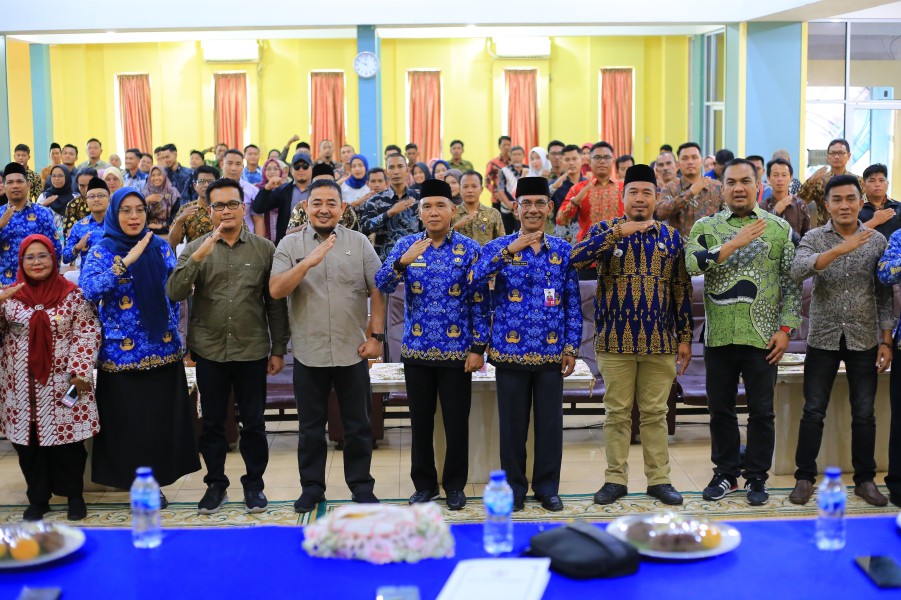 Pemkab Targetkan Koperasi Merah Putih di Meranti Jadi Percontohan