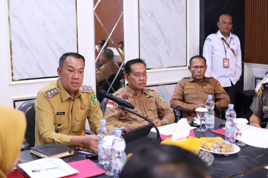 Wabup Muzamil Ingatkan ASN, Penyelenggara dan Perangkat Desa Tetap Netral pada Pilkades 2026