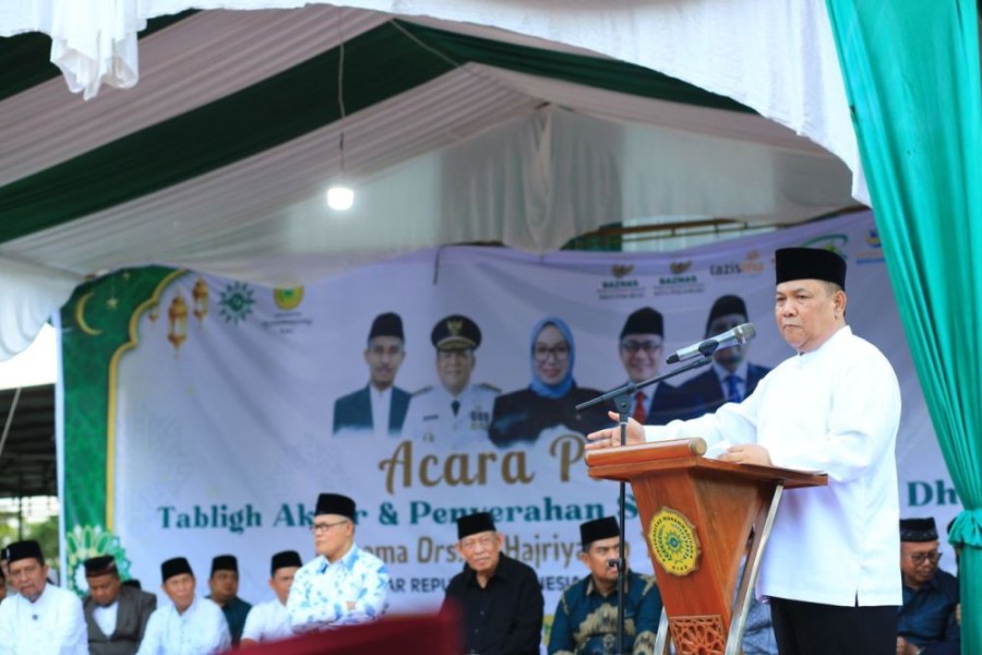 Pemprov Riau Apresiasi Peran Muhammadiyah dan UMRI dalam Pembangunan SDM