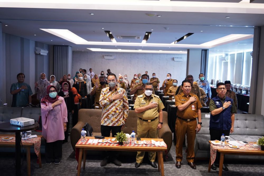 Kepala Dinas Kesehatan Paparkan Situasi HIV/AIDS Riau 2022