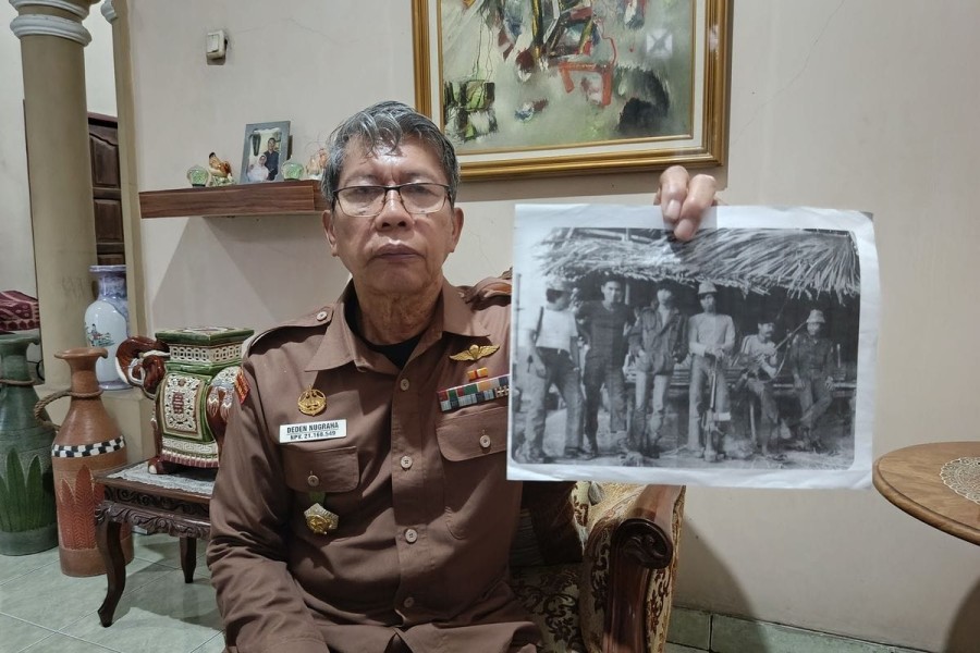 Veteran Seroja di Ujung Senja: 