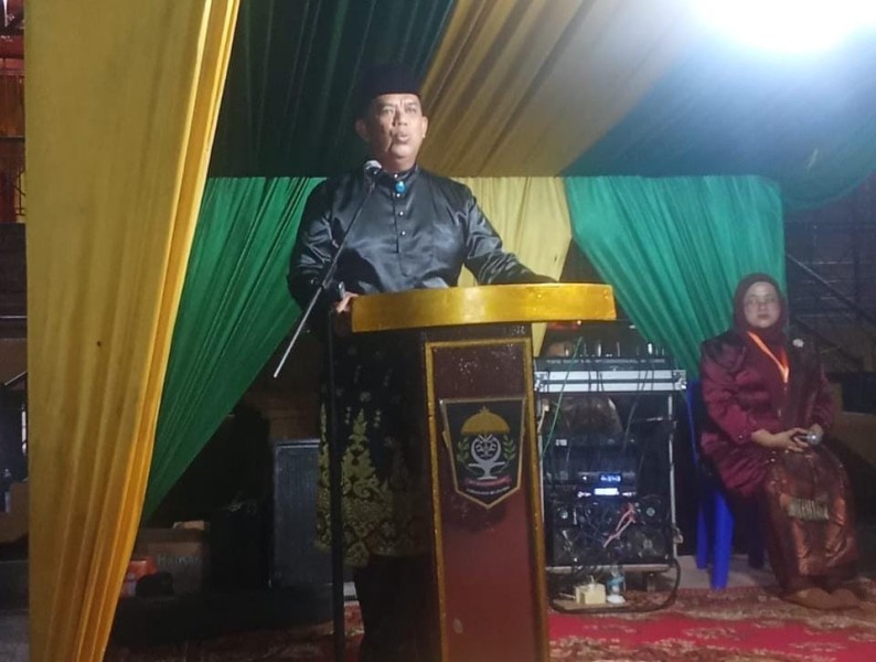 LAMR Kepulauan Meranti Perkenalkan Penerbit Warkah Balai Adat