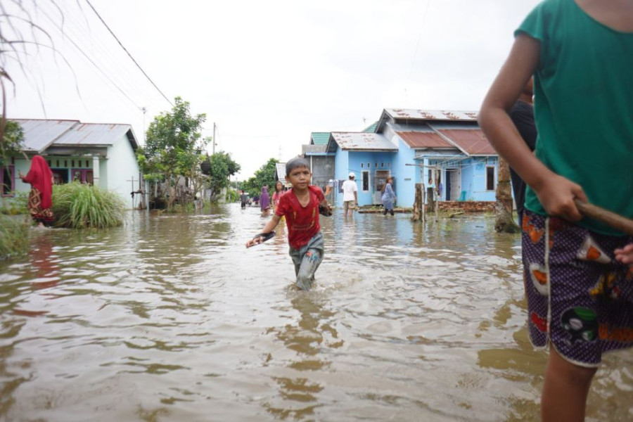 9 Daerah di Riau Tetapkan Status Siaga Banjir