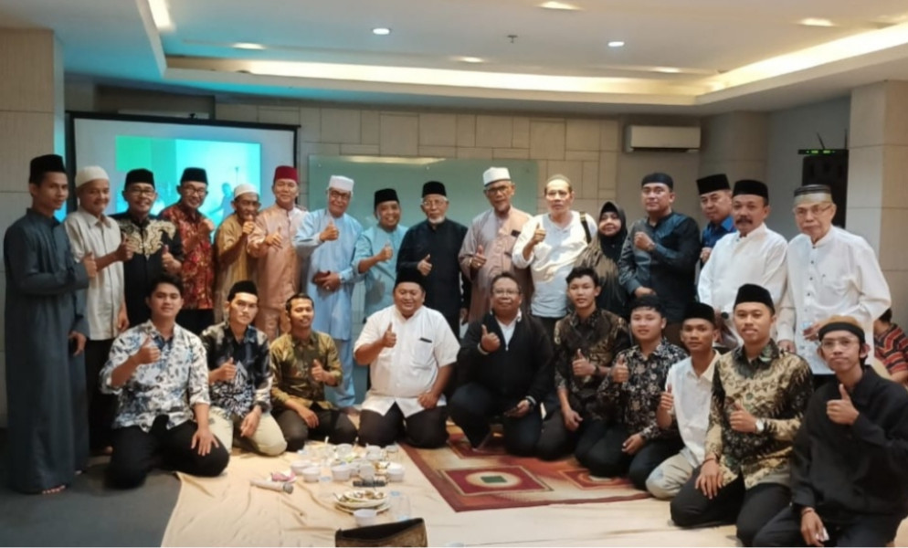 Permaskab Siap Berkontribusi dan  Bersinergi dengan Pemkab Kepulauan Meranti