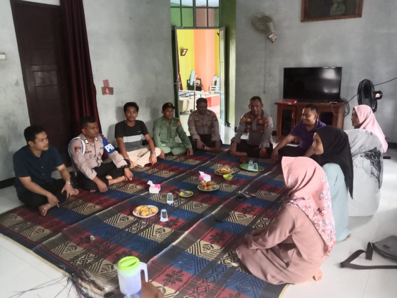 Kegiatan Jumat Curhat 5 Polsek Jajaran Polres Kepulauan Meranti