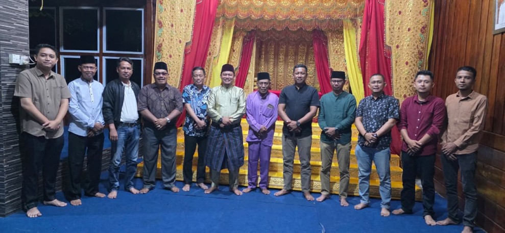 LAMR dan Dinas Perkim LH Kepulauan Meranti Sepakati Desain Tugu Selamat Datang