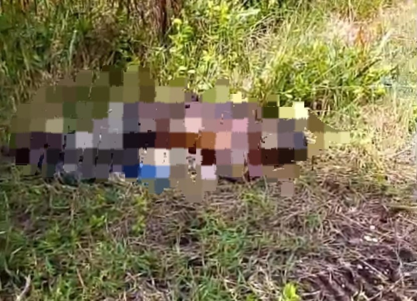 Polsek Tebing Tinggi Evakuasi Mayat Yusri yang Sempat Dilaporkan Hilang