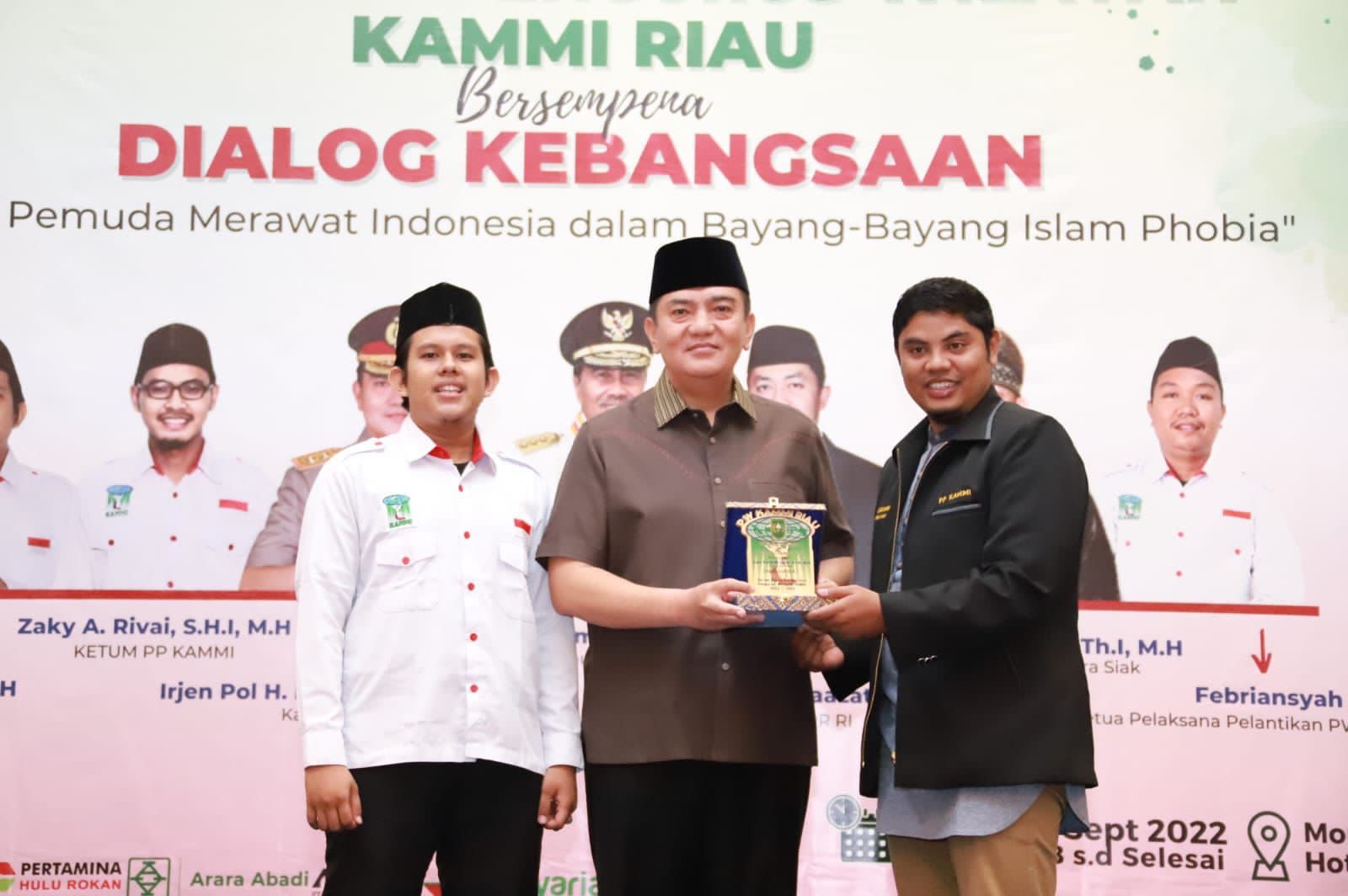 Pelantikan Pengurus KAMMI, Kapolda Riau Irjen Iqbal : Selamat, Tunaikan Amanah Umat
