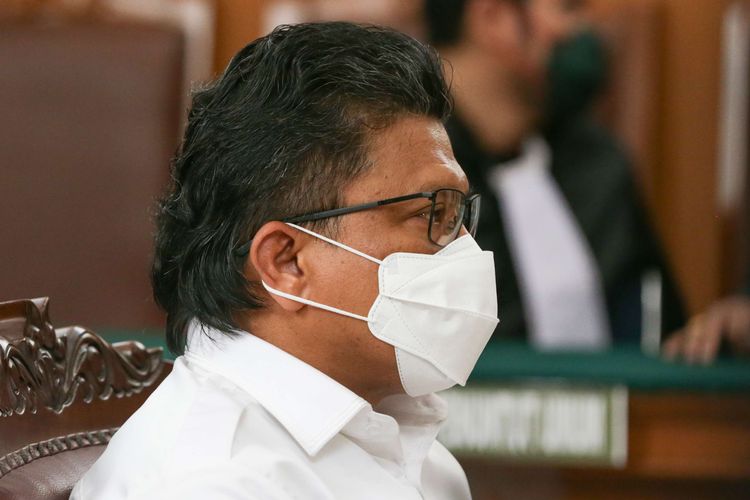 Hakim PN Jaksel Vonis Ferdy Sambo Hukuman Mati