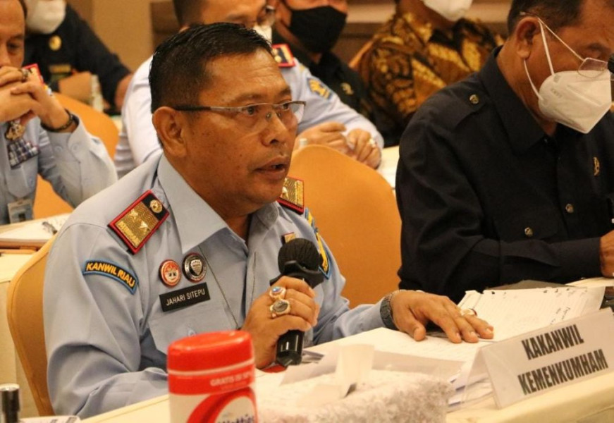 7.825 Narapidana di Riau Diajukan Dapat Remisi Khusus Idulfitri