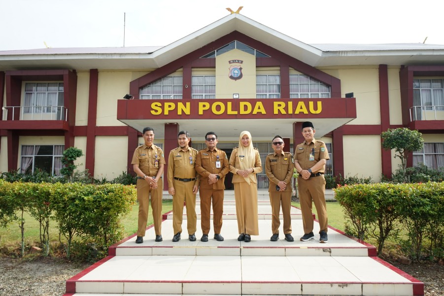 Sekda Kepulauan Meranti Hadiri Pembukaan Pendidikan Bintara Polri 2026