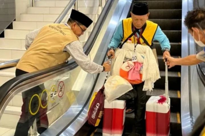 Defizon: Kloter BTH 12 Jadi Penutup Kepulangan Jemaah Haji Riau Gelombang Pertama