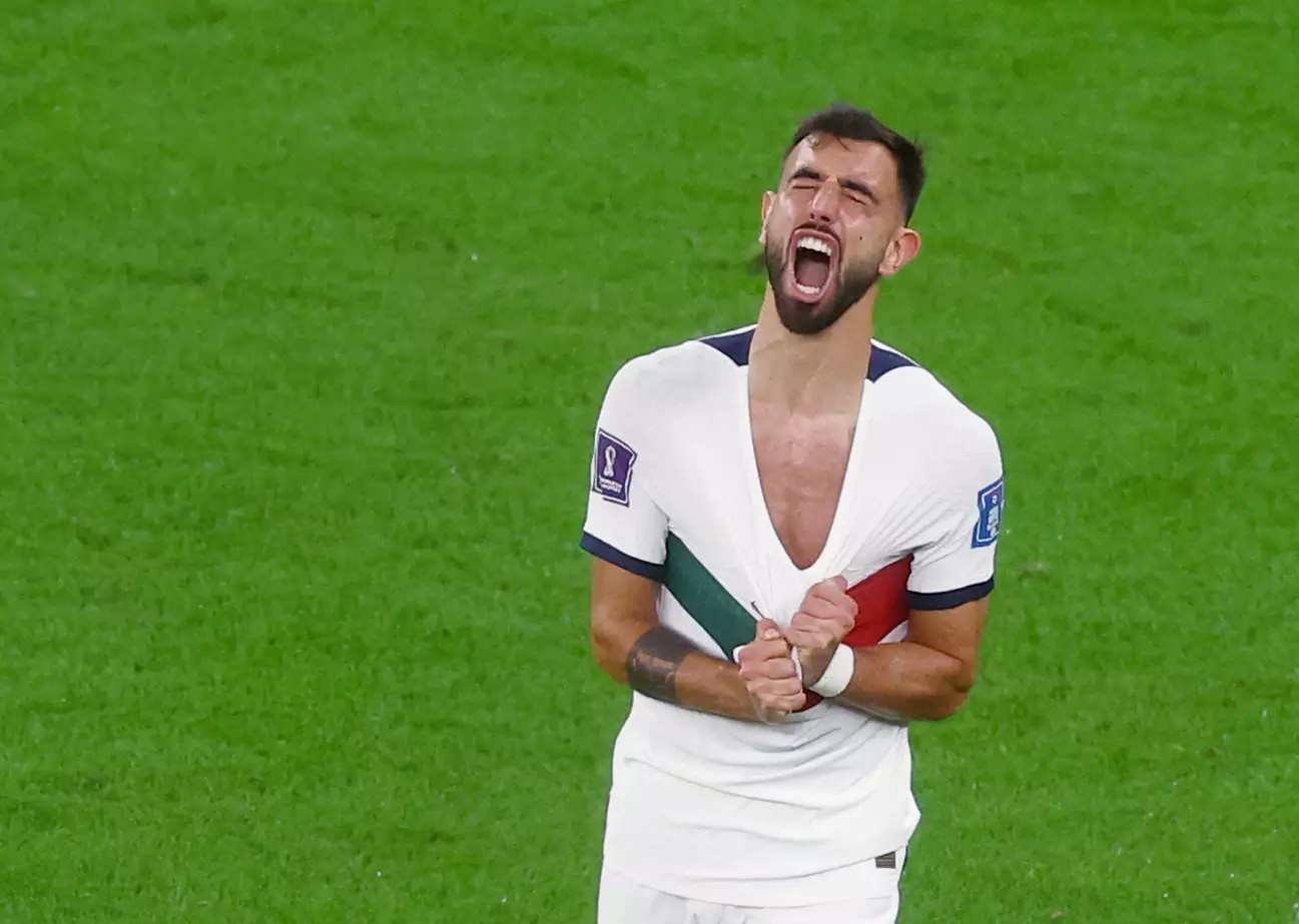 Portugal Gugur di Perempat Final Piala Dunia 2022, Bruno Fernandes Kesal Dipimpin Wasit Argentina