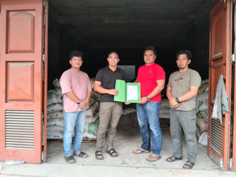 Deninteldam XIX/TT Bongkar Dugaan Penimbunan Pupuk di Riau, 69,2 Ton Diamankan