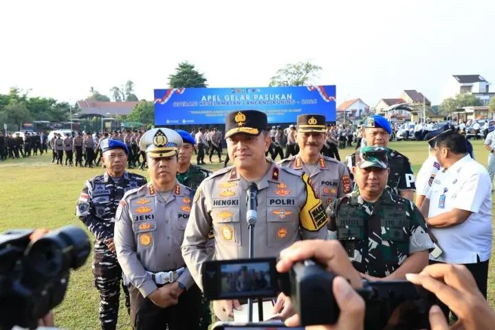 Operasi Keselamatan LK 2026 Dimulai, 9 Pelanggaran Prioritas Akan Ditindak