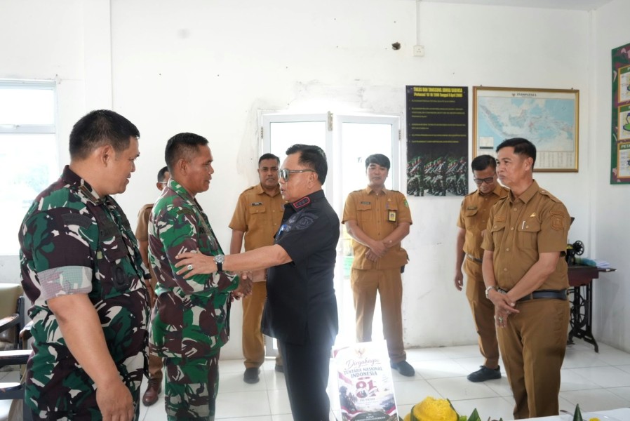 Bupati Asmar Ucapkan Selamat HUT ke-81 TNI, Perkuat Sinergi Jaga Kondusivitas Meranti