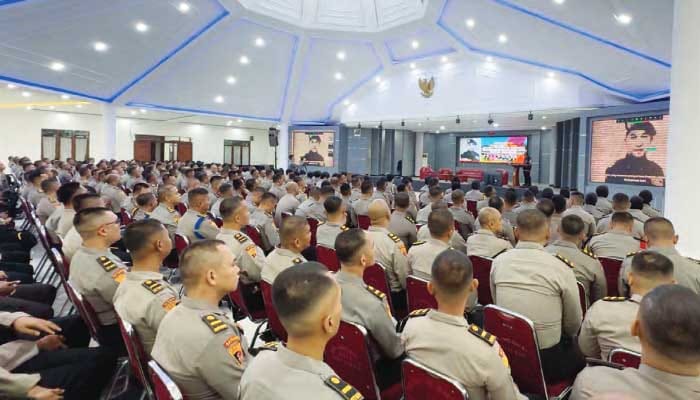 UNRI Sambut Kerja Sama Pengembangan Pusat Studi Kepolisian dengan Lemdiklat Polri