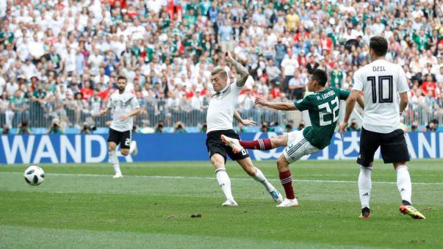 Meksiko Kejutkan Jerman dan Piala Dunia 2018