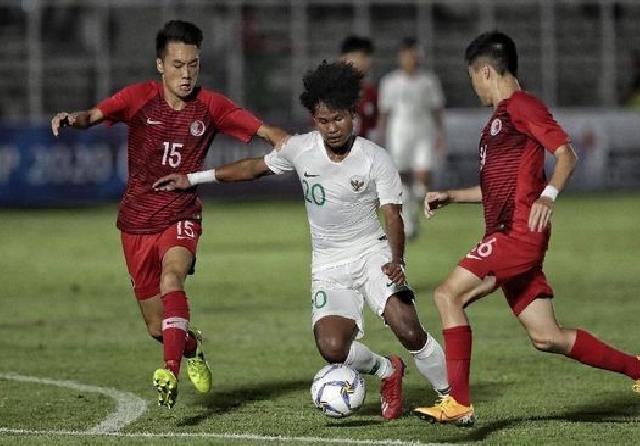 Timnas Indonesia U-19 Menang Telak 4-0 atas Hong Kong