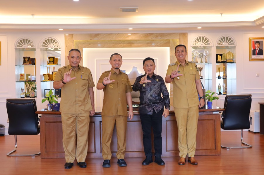 Pemkab Kepulauan Meranti Kunjungi Pemko Pekanbaru, Kolaborasi Tata Kelola Pemerintahan dan Infrastruktur