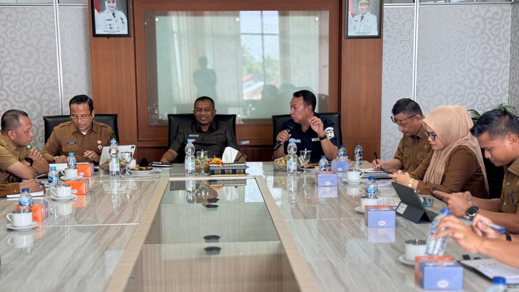 Meranti-Bengkalis Masih Bahas Batas Wilayah dan Aset Pascapemekaran