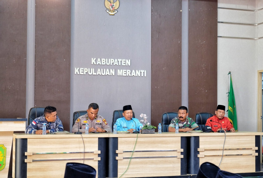 Sekda Bambang Pimpin Rapat Persiapan 17 Agustus dan Agenda Penting Lainnya