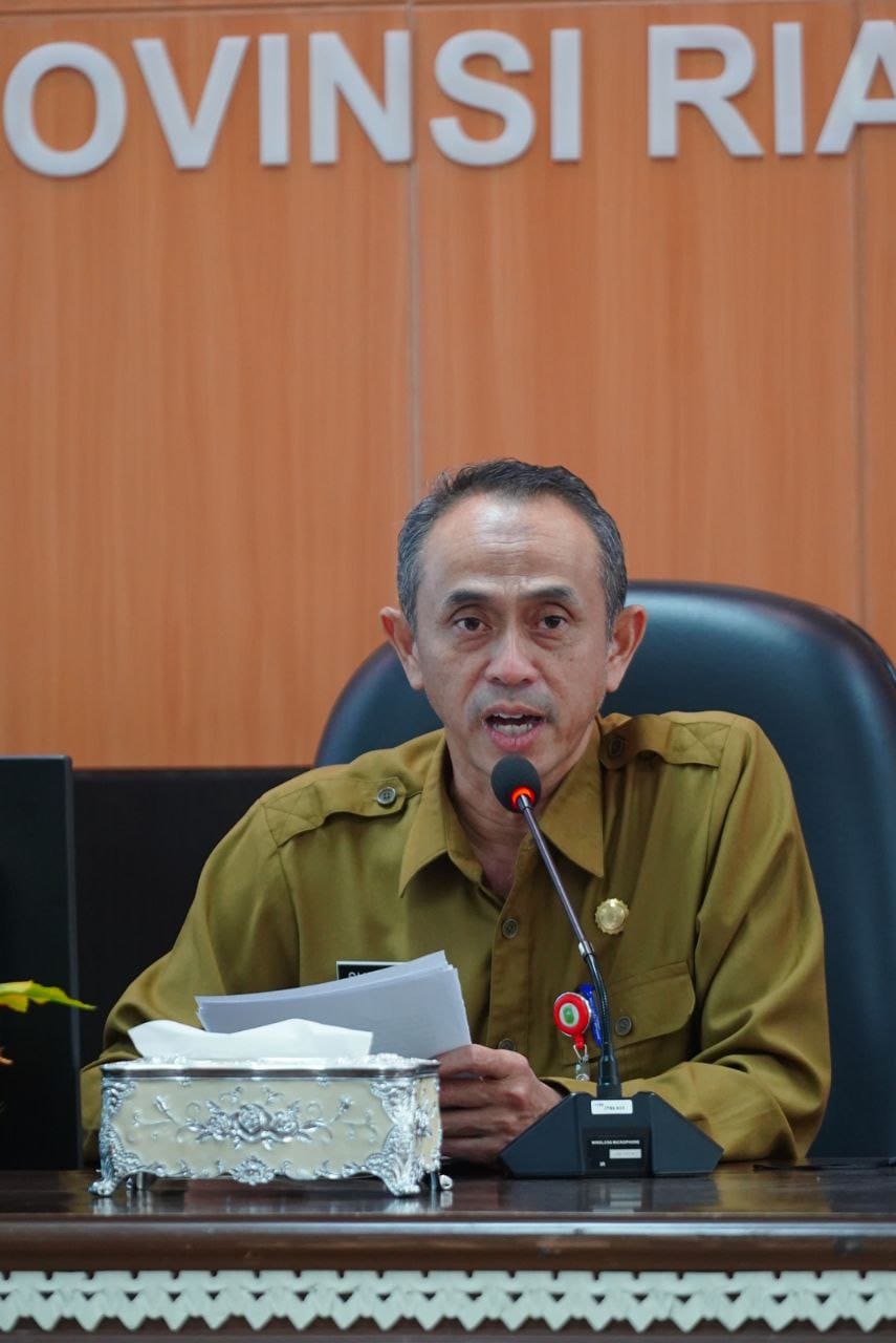 Diskusi Pers Riau: Kadis Kominfotik Supriyadi Ingatkan Wartawan Jaga Kode Etik Jurnalistik