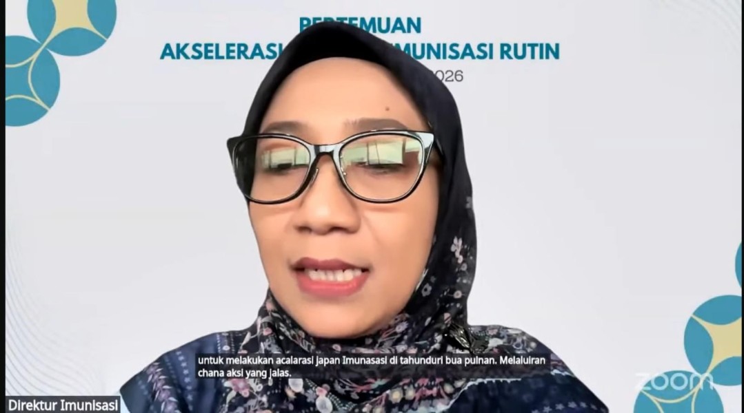 Kemenkes Minta Pemda Perkuat Komitmen Akselerasi Imunisasi 2026
