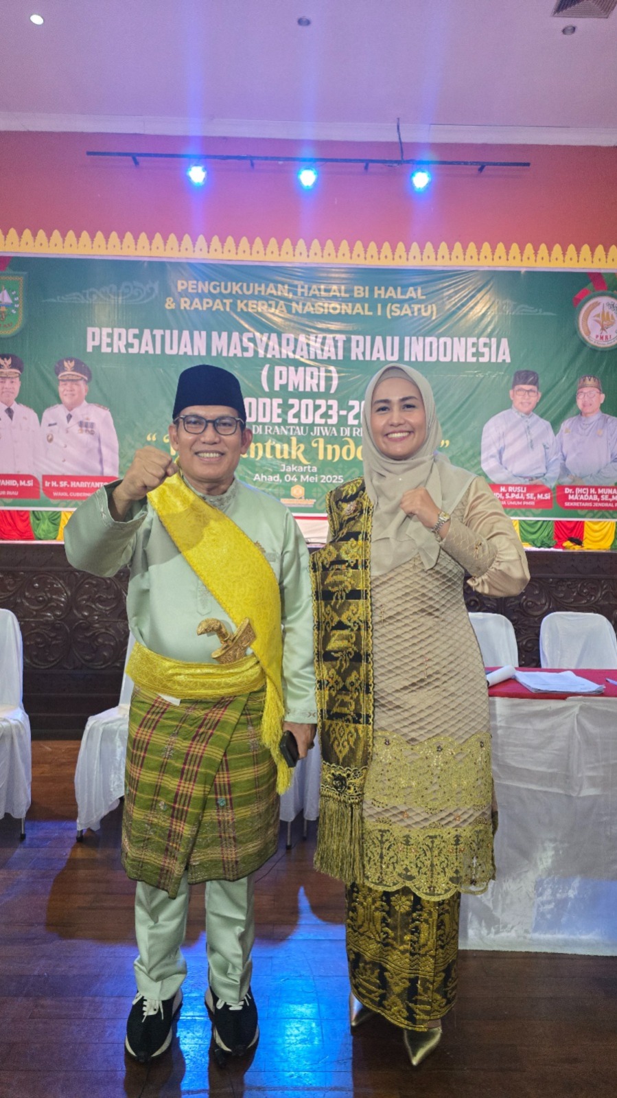 Dilantik Jadi Waketum PMRI, Karmila Sari Siap Berkolaborasi Untuk Daerah