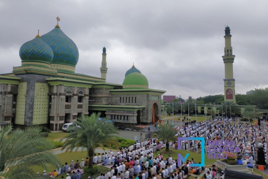 Pemprov Riau Siapkan 3 Titik Salat IdulFitri 1447 H, Cek Lokasinya